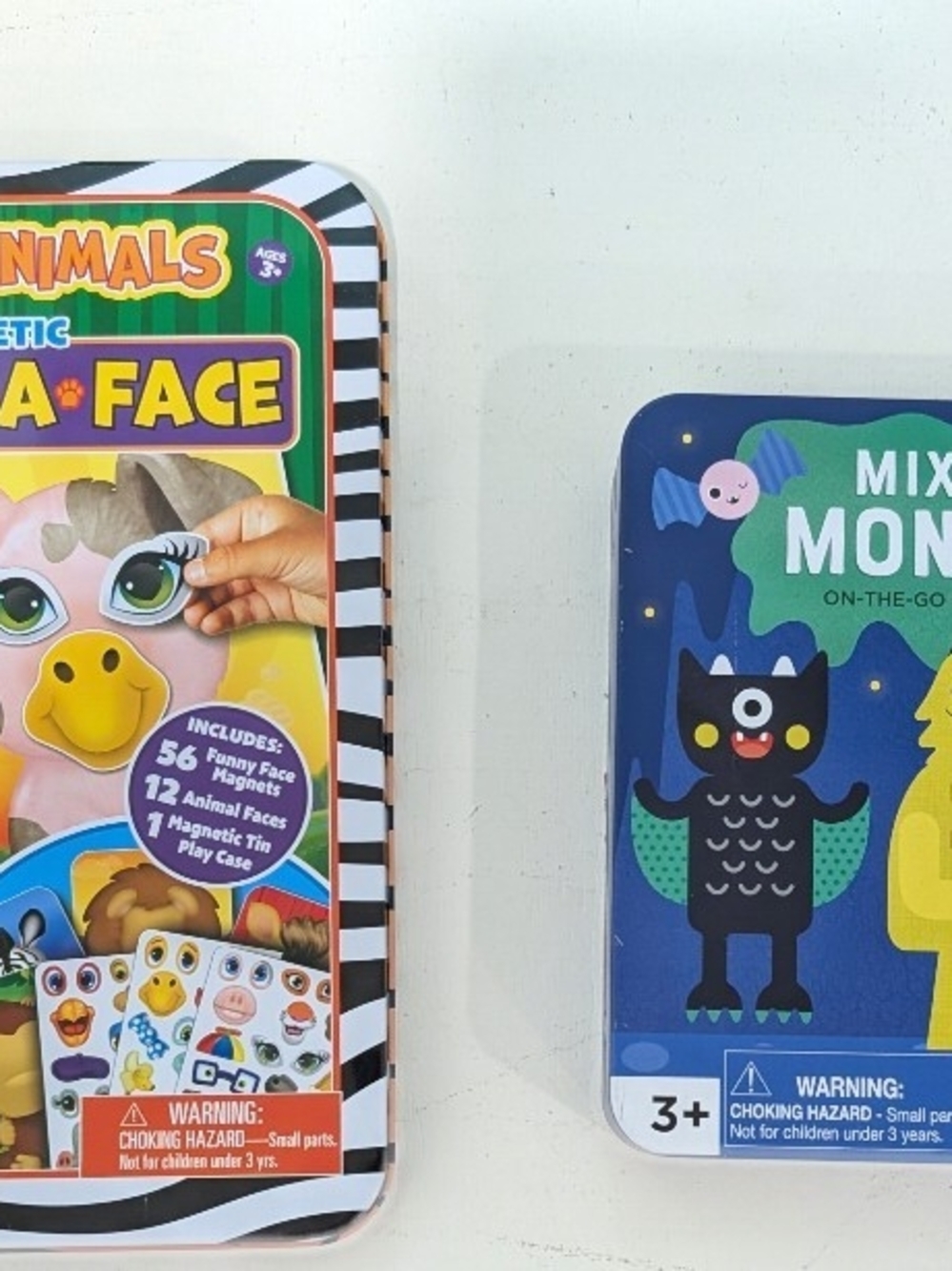 Magnetic Mix-A-Face Kids Toy - Pink and Yellow